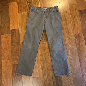 Carharet 5 pocket relaxed fit rugged flex pant
